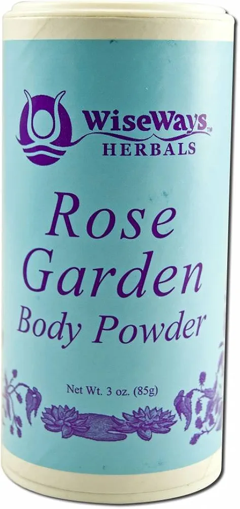 Rose Garden Body Powder 3 Ounces