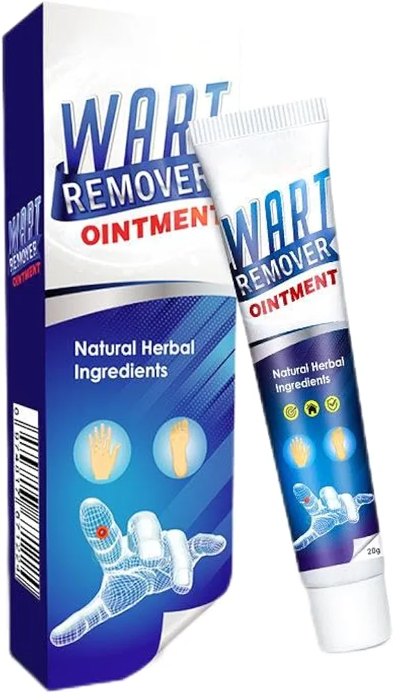 1PC Wart Removal Cream, Maximum Strength - Wart Gel Cream with Salicylic Acid - Fast-Acting Cream Wart Freeze Off - Wart Cream for Genital Warts, Plantar Wart, Common Wart, Corn, Flat Wart