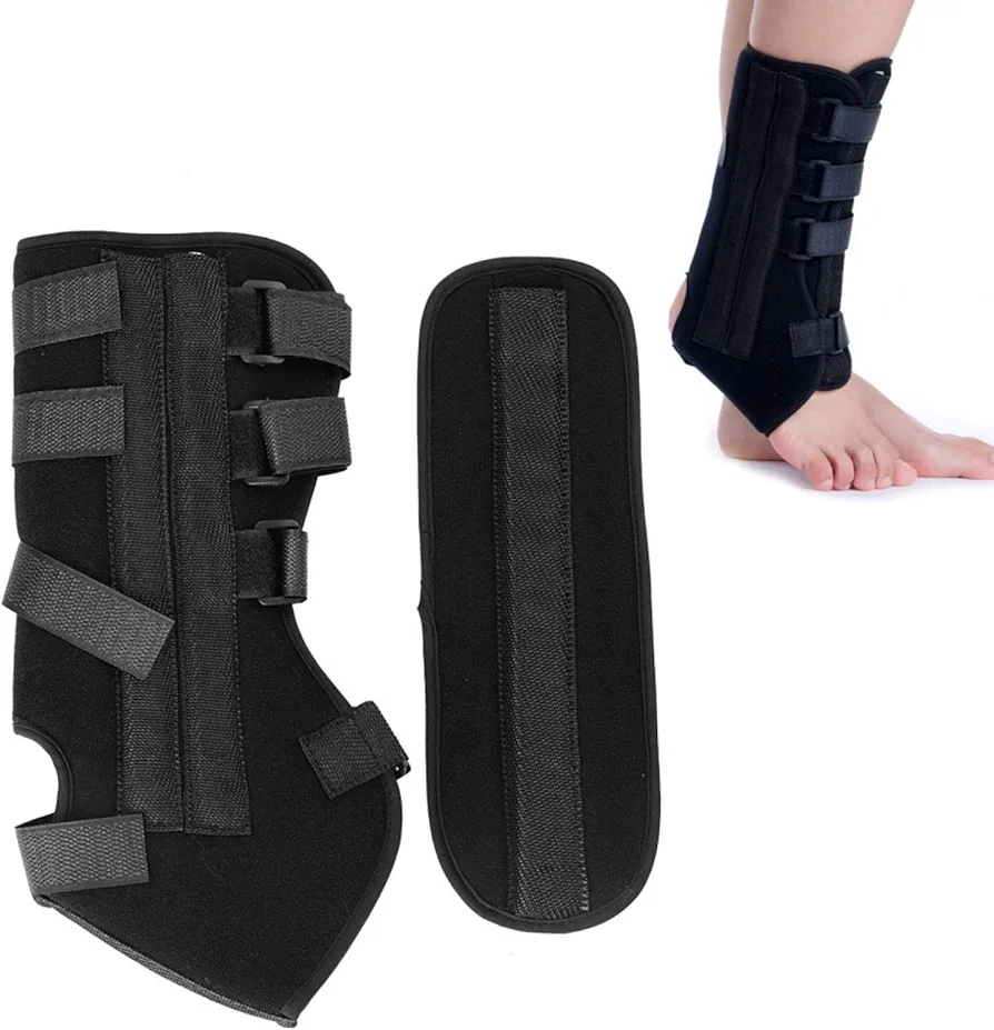 Yinhing Ankle Brace For Women, Ankle Brace After Operation Ankle Joint External Fixation Fracture Fix Support Tool,Keep Your Plantar Fascia Stretched,For Women And Men (L)