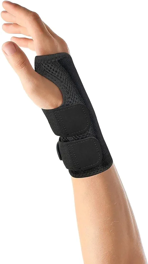 FITITUDE: Infused Copper Athletic Wrist Support - Copper Brace Helps You Recover from Sport Injuries Like Wrist Sprain and Tendonitis