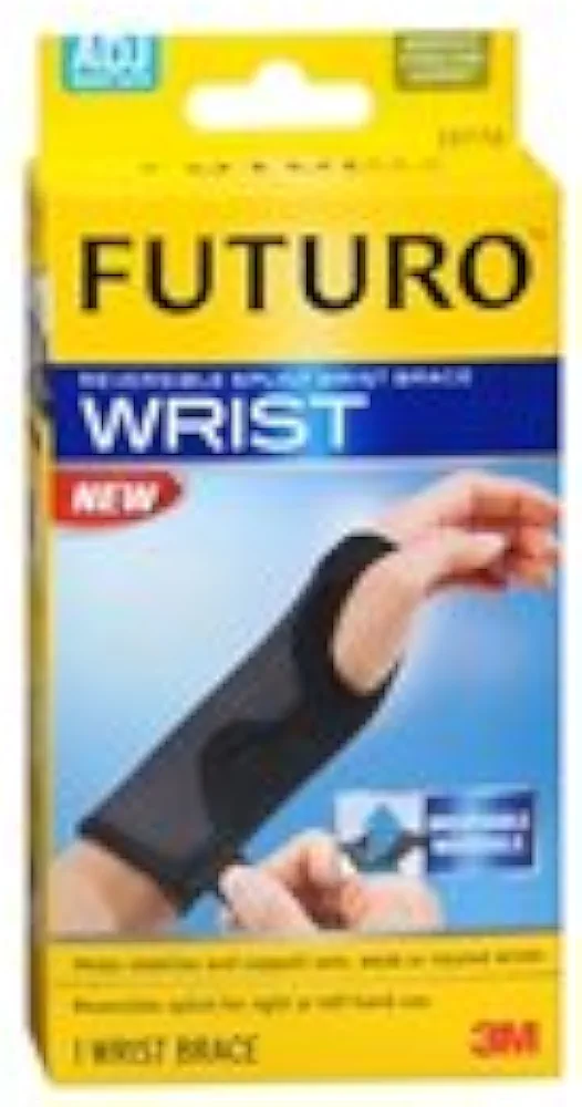 Futuro Futuro Reversible Splint Wrist Brace, 1 each (Pack of 3)