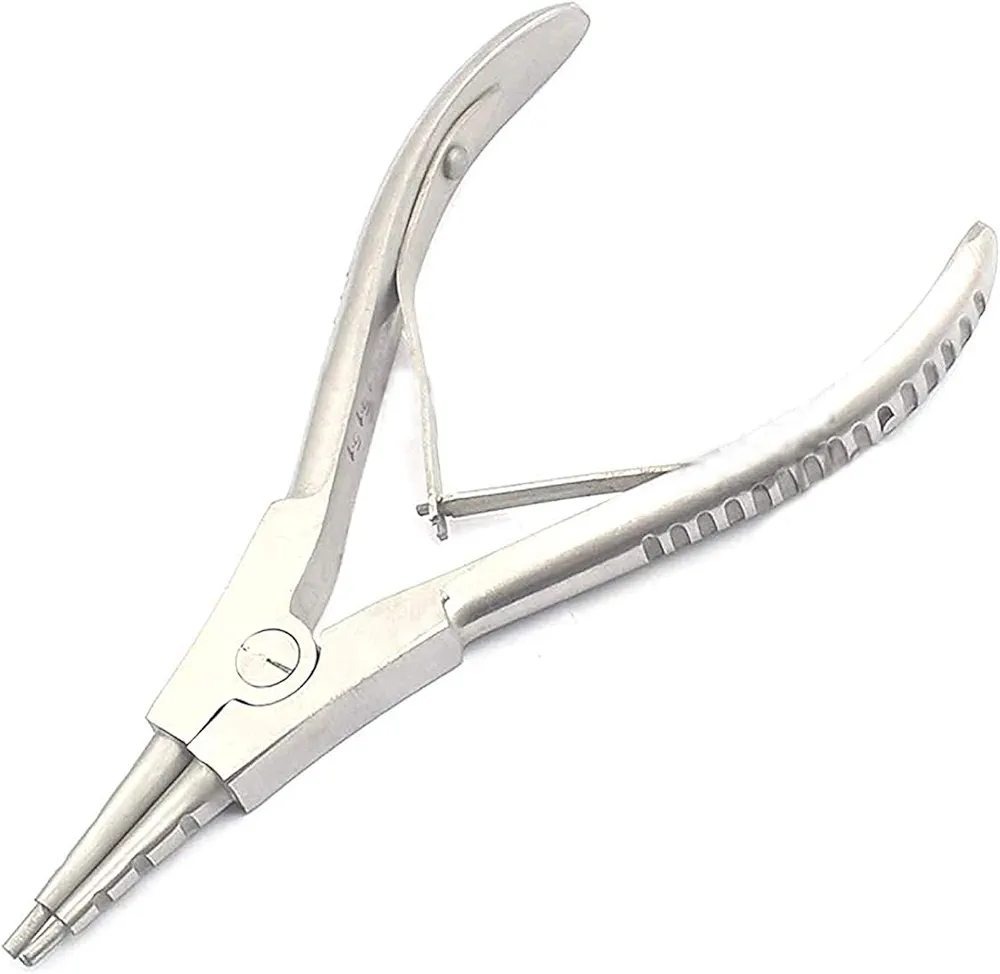 OdontoMed2011 Ring Opening Pliers for Piercing - Small Deluxe ODM