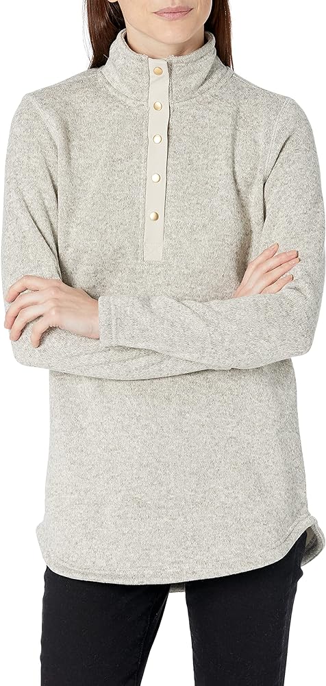 Charles River Apparel Women's Hingham Tunic Pullover