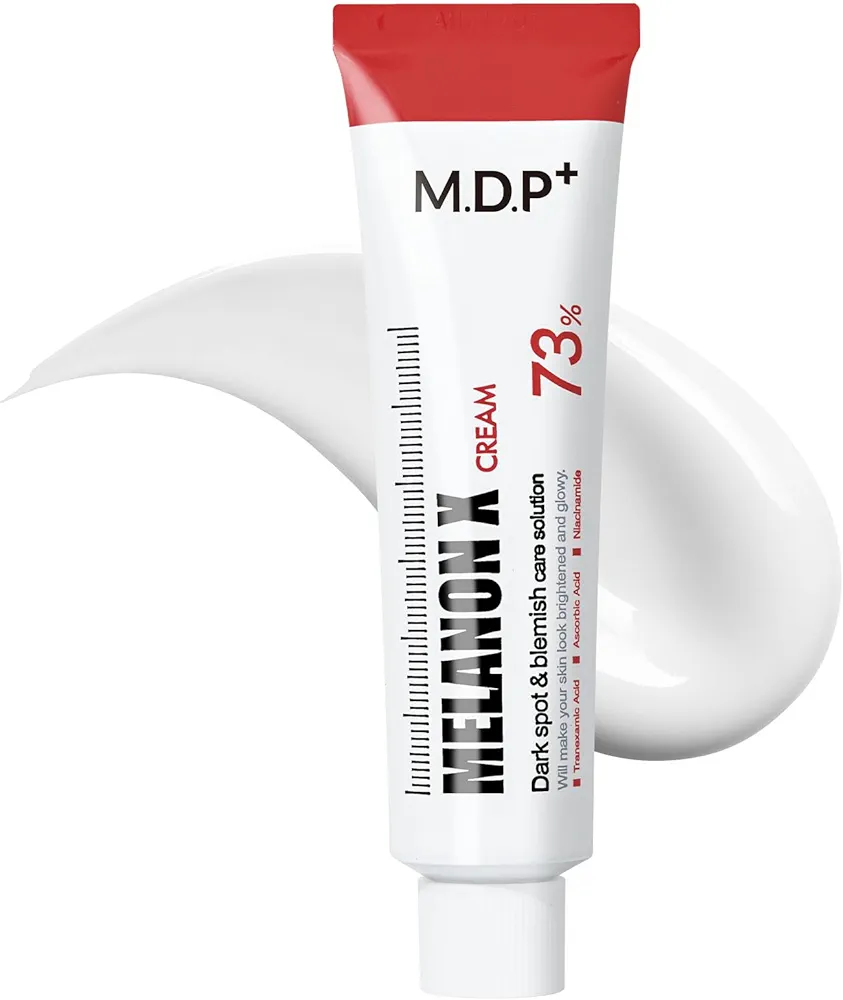 MDP+ M.D.P MELANON X CREAM, Dark Spot treatment, Pigmentation Care, Moisturizing, Hydration | 1.05 oz, 30g