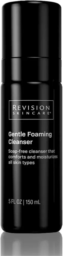 Revision Skincare Gentle Foaming Cleanser, Soap Free Facial Cleanser and Makeup Remover, Soothing and Moisturizing, 5 Fluid Ounces