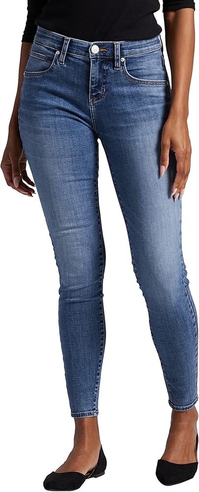 Jag Jeans Women's Cecilia Mid Rise Skinny Jeans