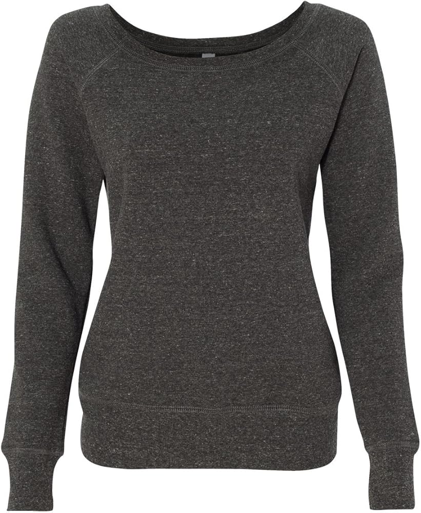 Bella Ladies/Womens Slouchy Wideneck Relaxed Fit Sweatshirt