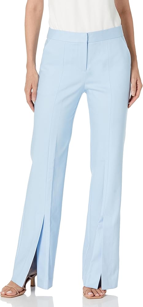 Trina Turk Women's Front Slit Pant