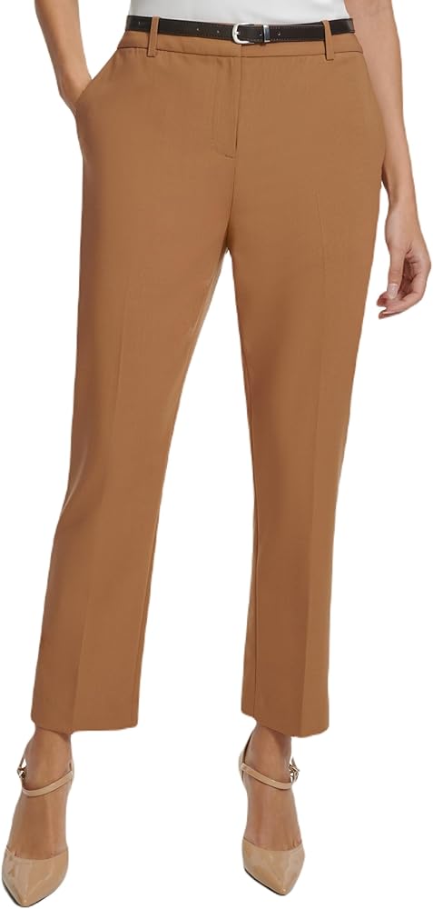 Calvin Klein Women's Ankle Length Suits Pant