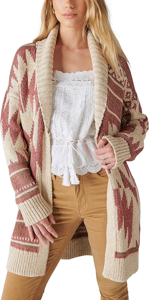 Lucky Brand Women's Lucky Heritage Cardigan