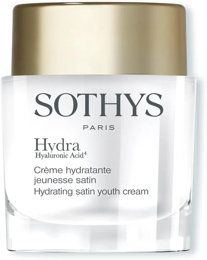 SOTHYS Hydrating Satin Youth Cream | Face Moisturizer with Hyaluronic Acid for Daily Youthful Hydration | Normal or Combination Skin