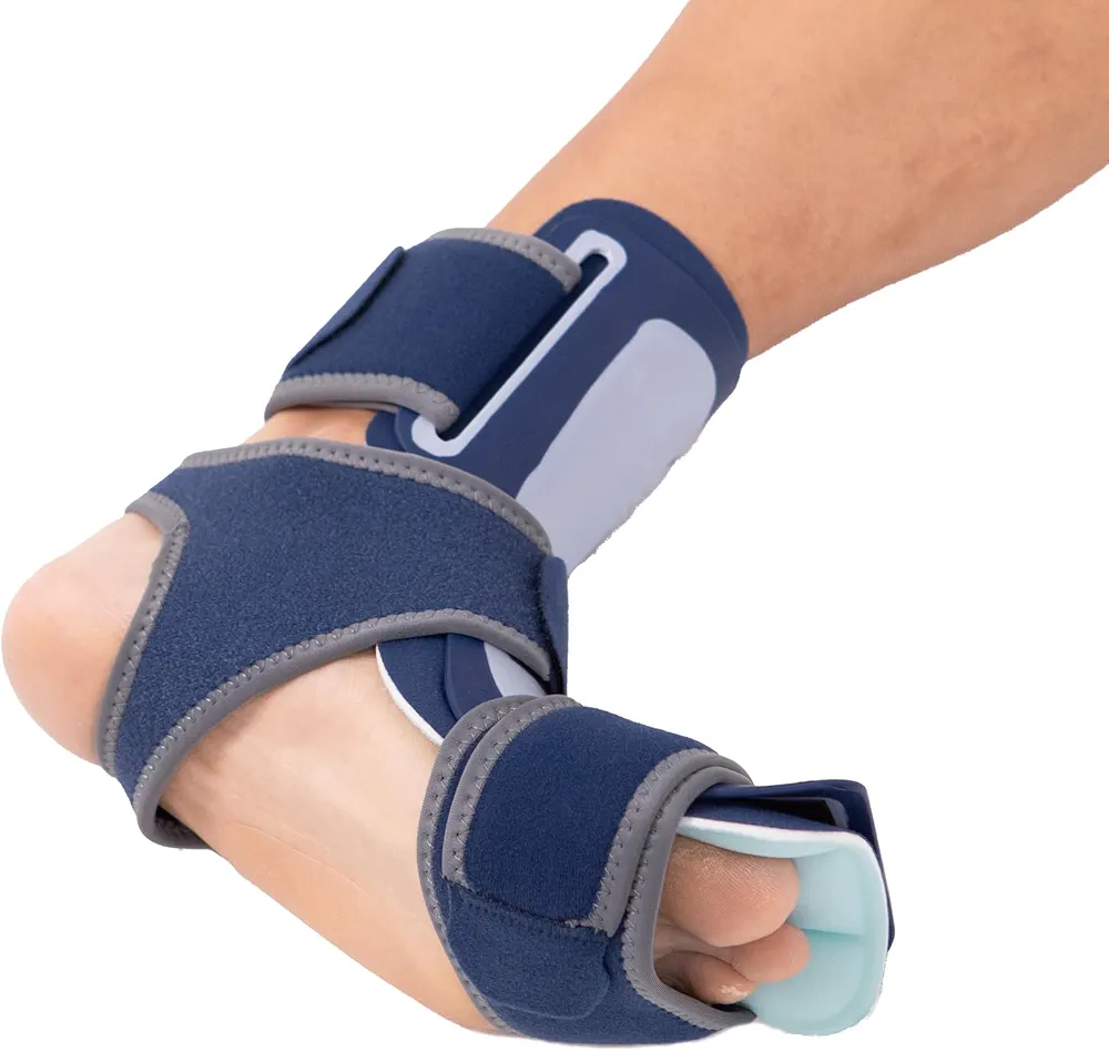 BraceUP Plantar Fasciitis Night Splint - Ankle Brace for Women & Men, Plantar Fasciitis Relief Brace for Sprained Ankle, Achilles Tendonitis Brace Ankle Support