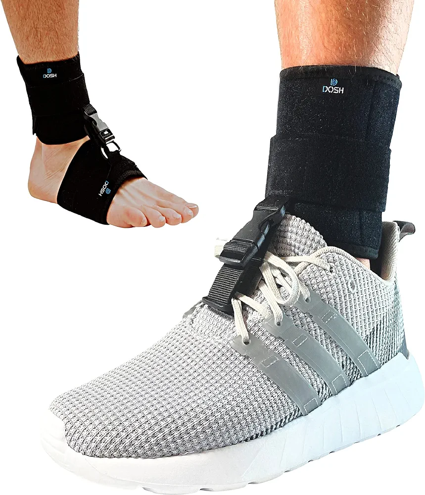 Dosh AFO Foot Drop Brace - Drop Foot Brace - Foot Drop Brace for Walking - AFO - Drop Foot Brace for Walking with Shoes – Drop Foot Braces