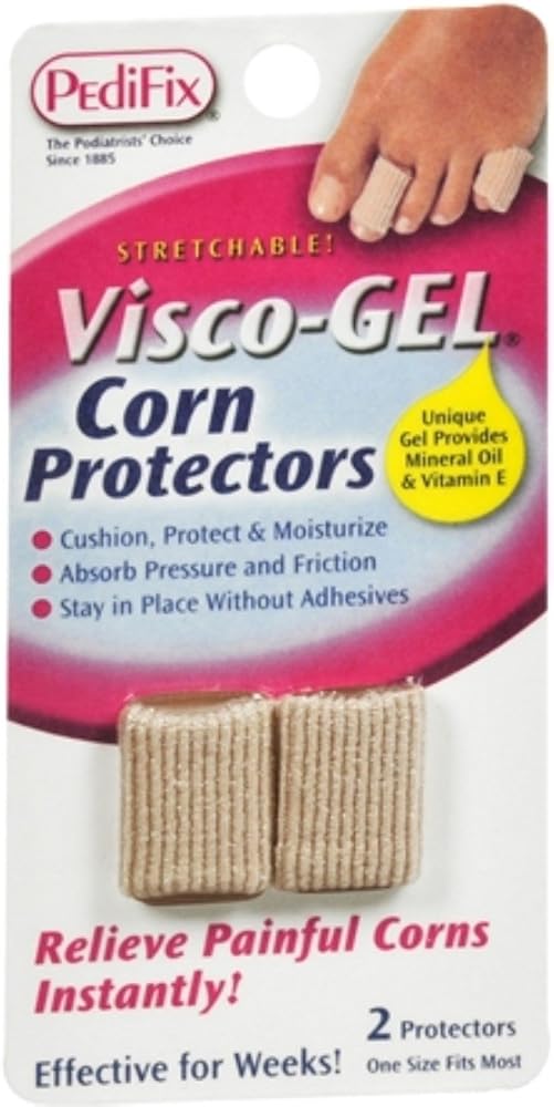 PediFix Visco-Gel Corn Protectors Small (Fits Most) 2 Each