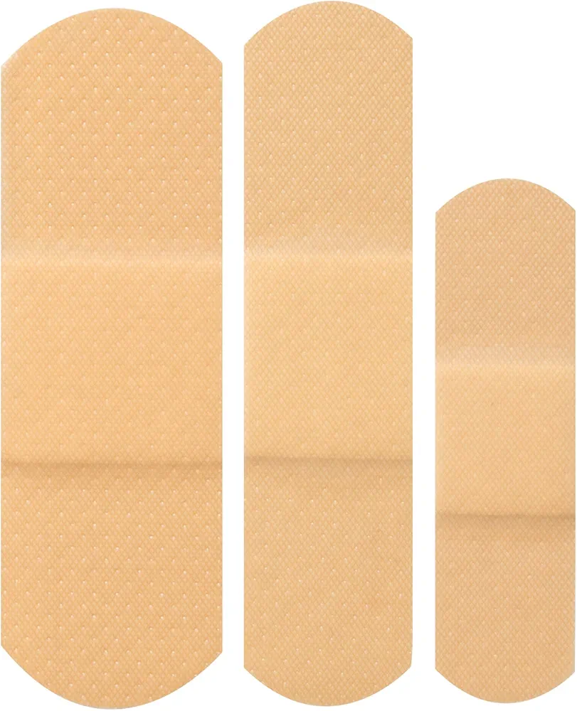 1250033 Sheer Adhesive Strips, Sterile, Assorted, Pack of 1440