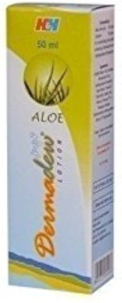 Dermadew Aloe Lotion 50ml ( 1.69 Oz)