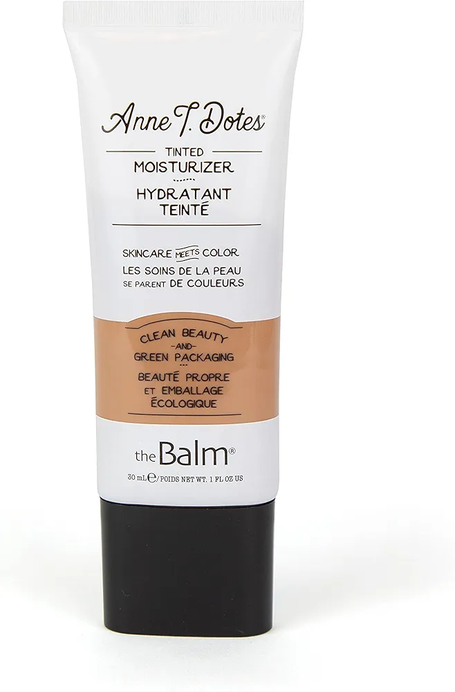 theBalm Anne T. Dotes Tinted Moisturizer, 38 (For Very Tan Skin), 1 fl. oz.