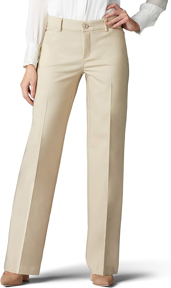 Lee Women's Ultra Lux Comfort with Flex Motion Trouser Pant