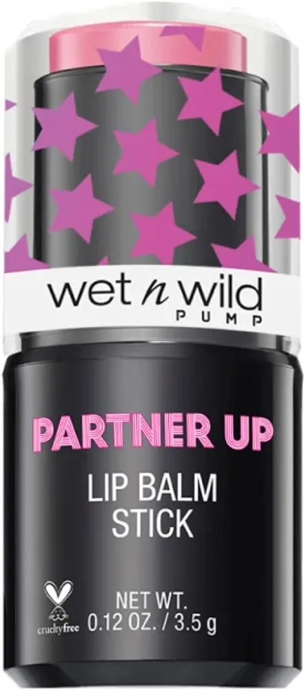 wet n wild Partner Up Lip Balm Stick Violet Victory