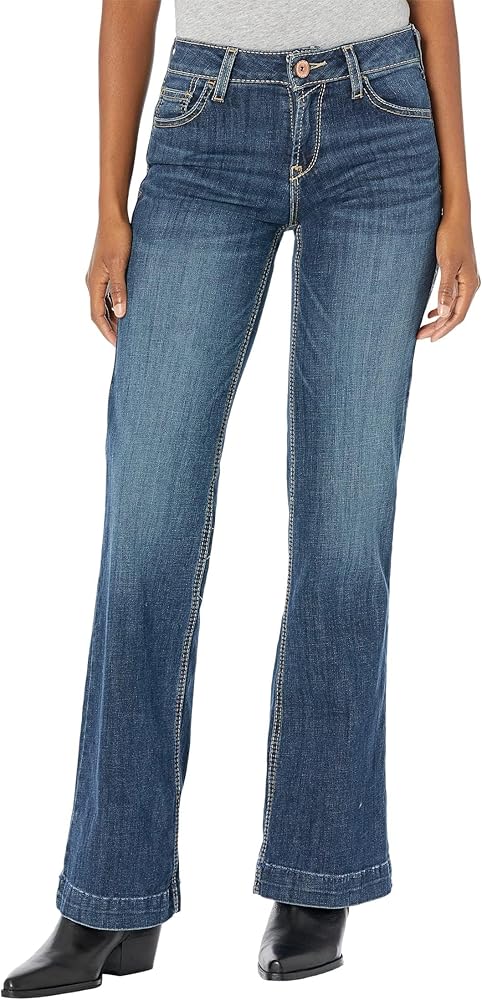 ARIAT Women's Trouser Perfect Rise Maggie Wide Leg Jean