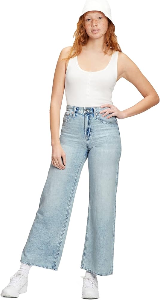 GAP Women's Wide Leg Jeans