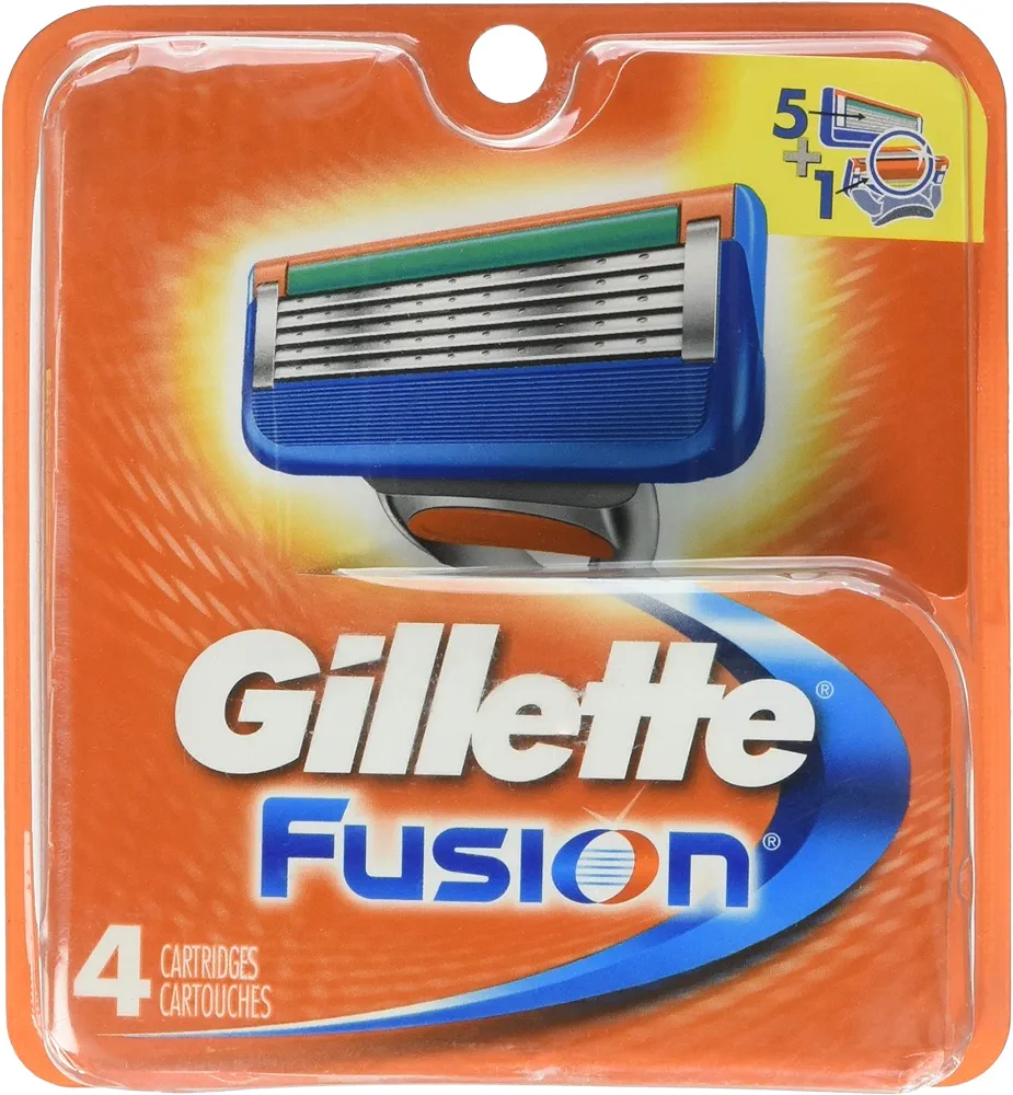 Gillette Fusion - 4 Count