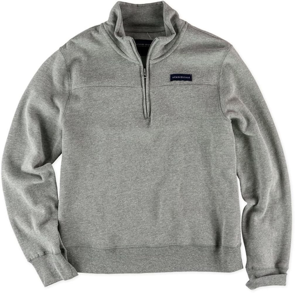 Aeropostale Womens Fleece 1/4 Sweatshirt 053 L