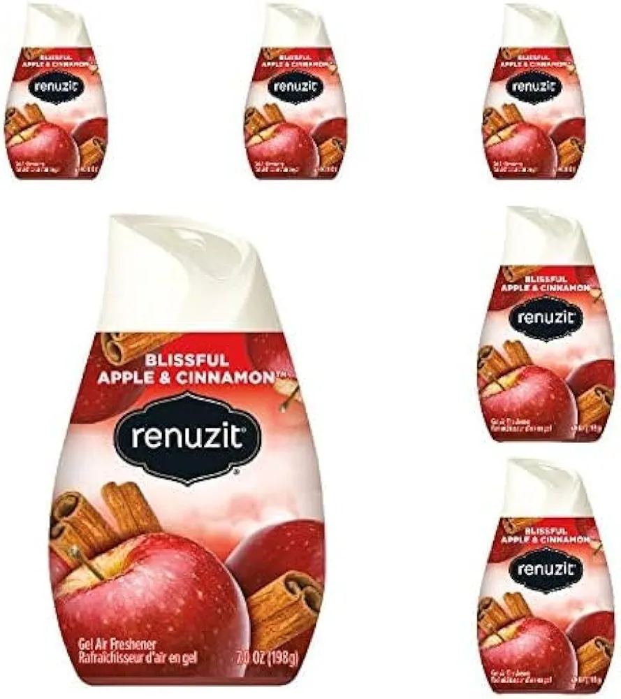 Apple cinnamon air freshener Gel