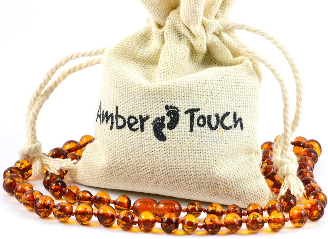 Baltic Amber Necklace for Adult - Natural Amber from Baltic Region, Genuine Baltic Amber