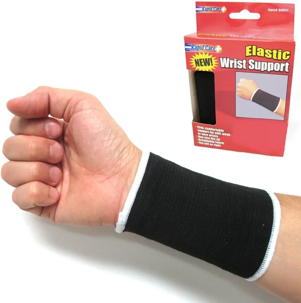 Elastic Wrist Support