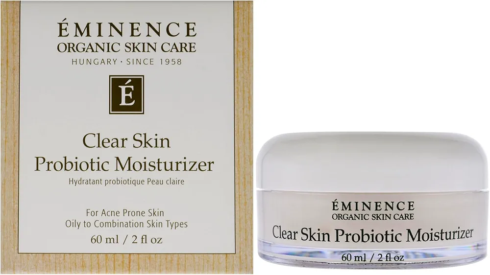 Eminence Clear Skin Probiotic Moisturizer,2 Fl Oz (Pack of 1)