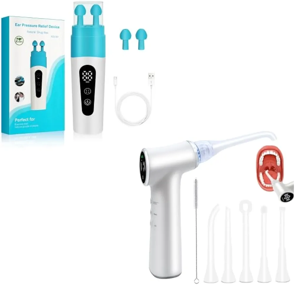 Electronic Tonsil Stone Remover, Eustachian Tube Unclogger