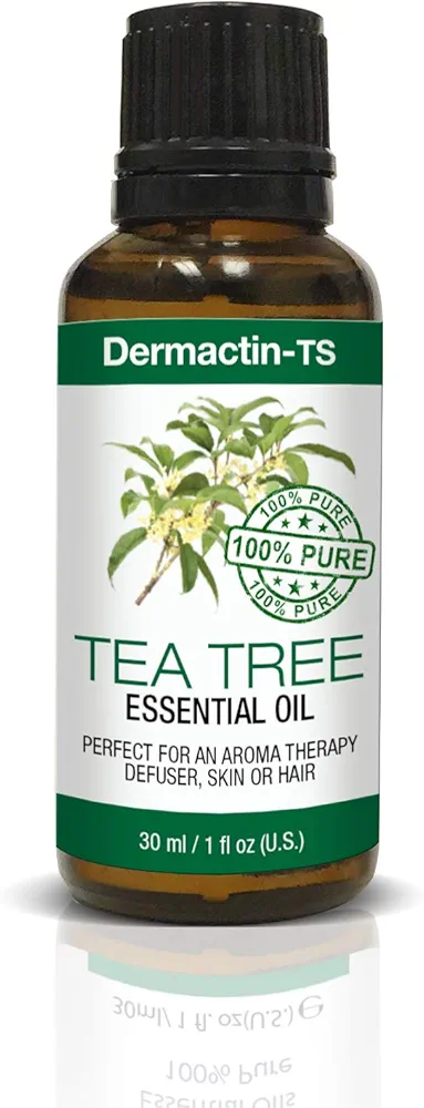 Essential Oil 100% Pure Tea Tree Oil 1 ounce (3-Pack)