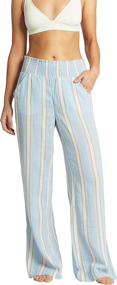 Billabong Women's New Waves Stripe Pant