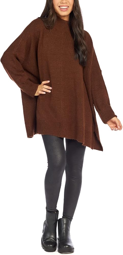 Mud Pie Jennie Womens Oversized Sweater