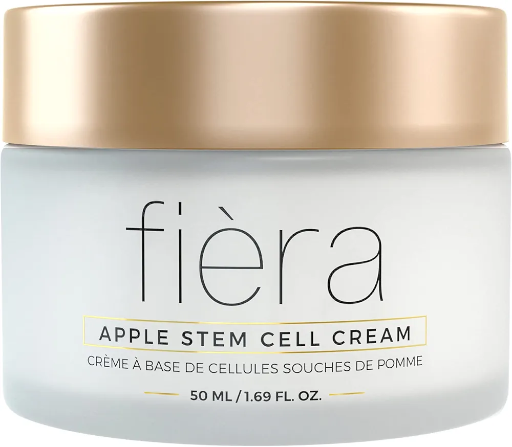 FIÈRA 24-Hour Rejuvenating Face Cream With Apple Stem Cells - Anti-aging Moisturizer for Day & Night, Formulated for Mature Skin. Visibly Improves Skin’s Tone and Texture - 1.69 FL. Oz.