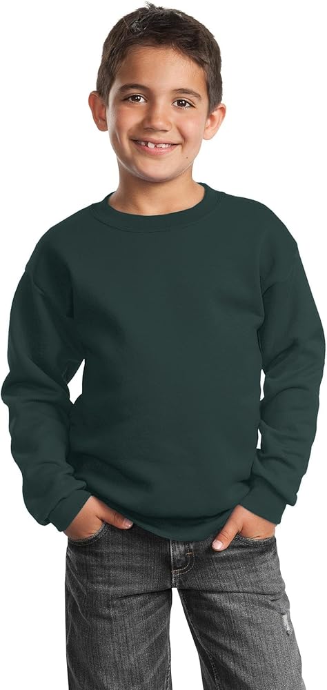 Port & Company - Youth Crewneck Sweatshirt. PC90Y