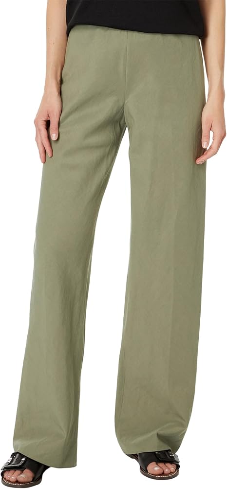 Vince Women's High Waist Cotton Bias Pants