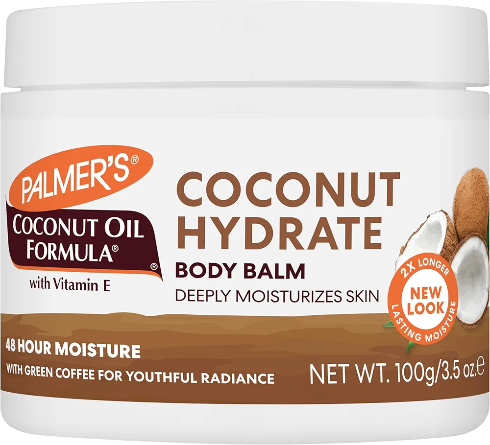 Palmer's Coconut Oil Formula Body Balm with Green Coffee Extract, 3.5 Ounce