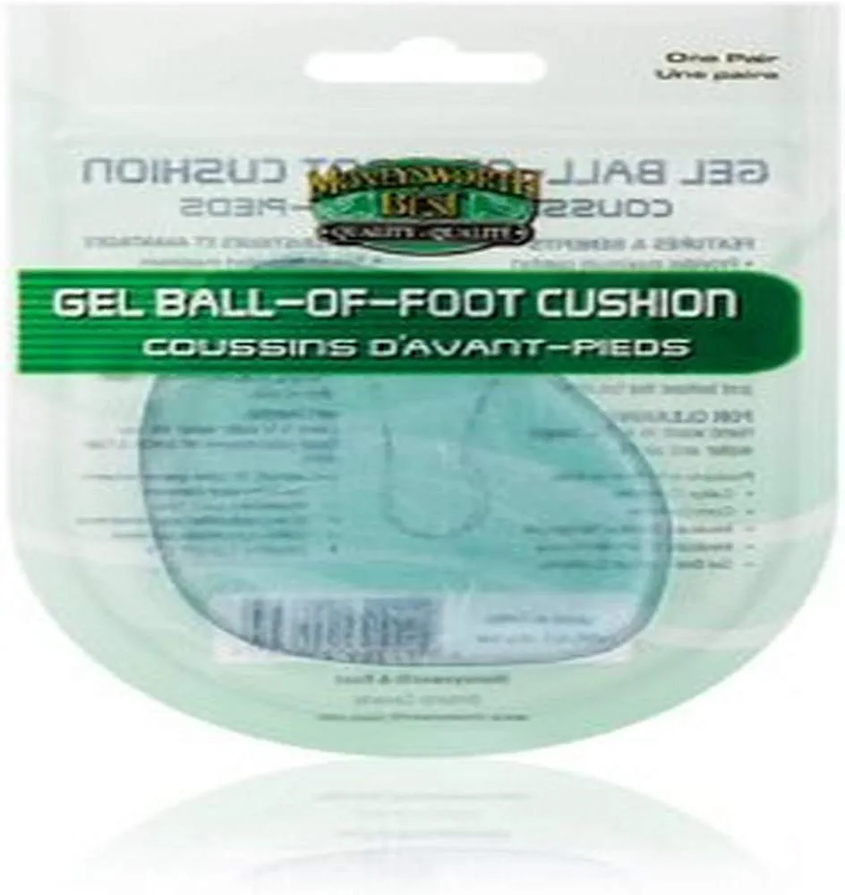 Moneysworth & Best Shoe Care Gel Ball of Foot Cushion