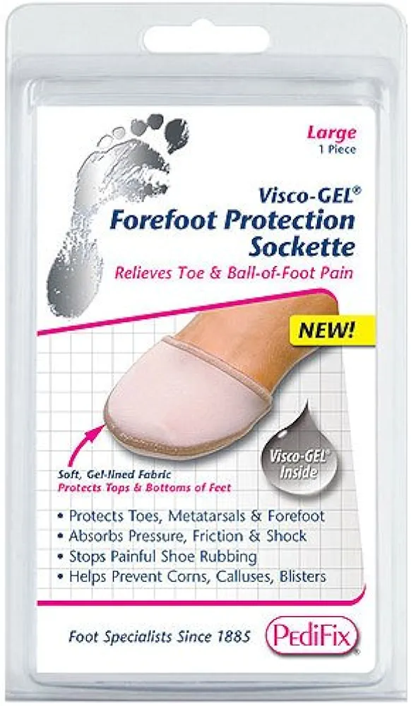 PediFix Forefoot Protection Sockette - Large