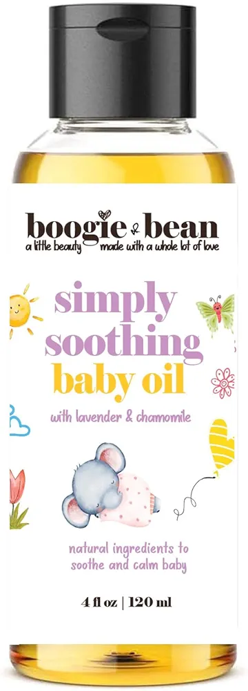 Baby Oil, Natural Baby Massage Oil, Lavender Baby Oil, Relaxing Sleep Baby Oil and Kids Massage Oil, Baby Essentials