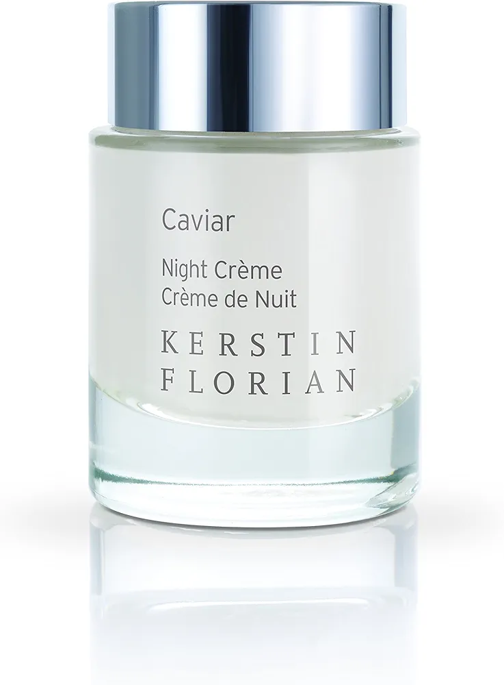 Kerstin Florian Caviar Night Crème, Clinically Proven to Firm, Lift and Diminish Fine Lines and Wrinkles 50ml/1.7 fl oz