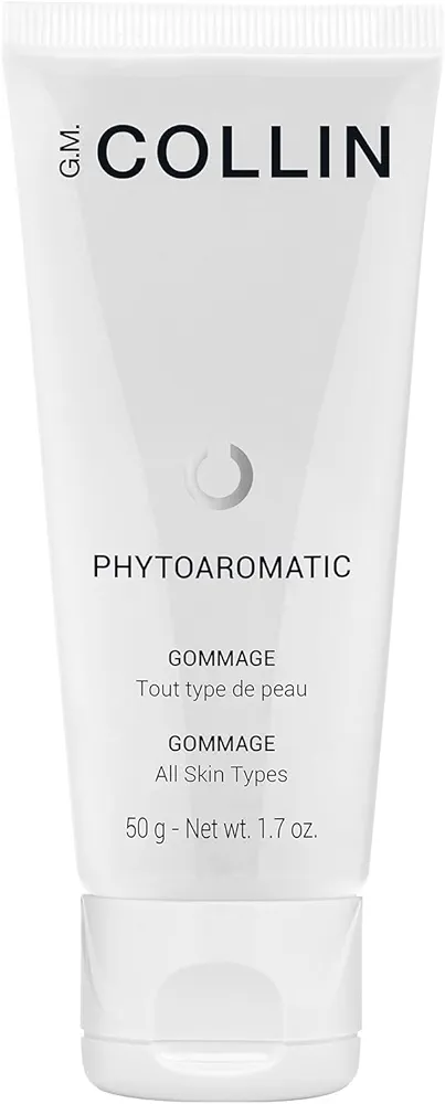 G.M. COLLIN Phytoaromatic Gommage | Exfoliating Facial Scrub with Rice Powder and Botanical Extracts