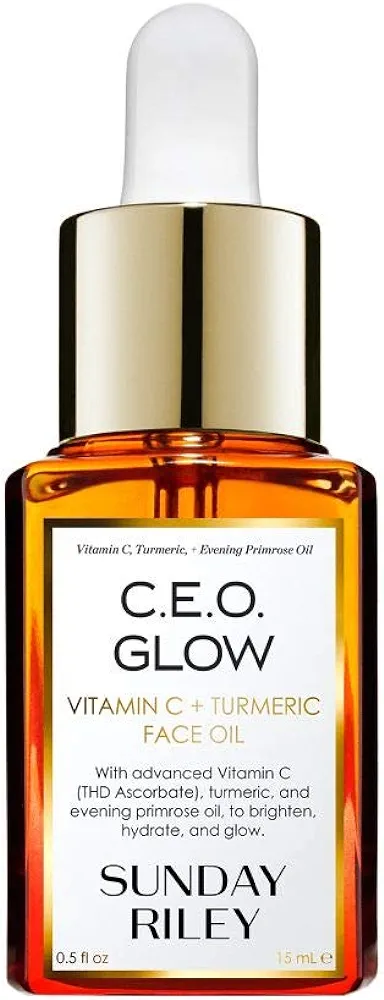 Sunday Riley C.E.O. Glow Vitamin C & Turmeric Face Oil