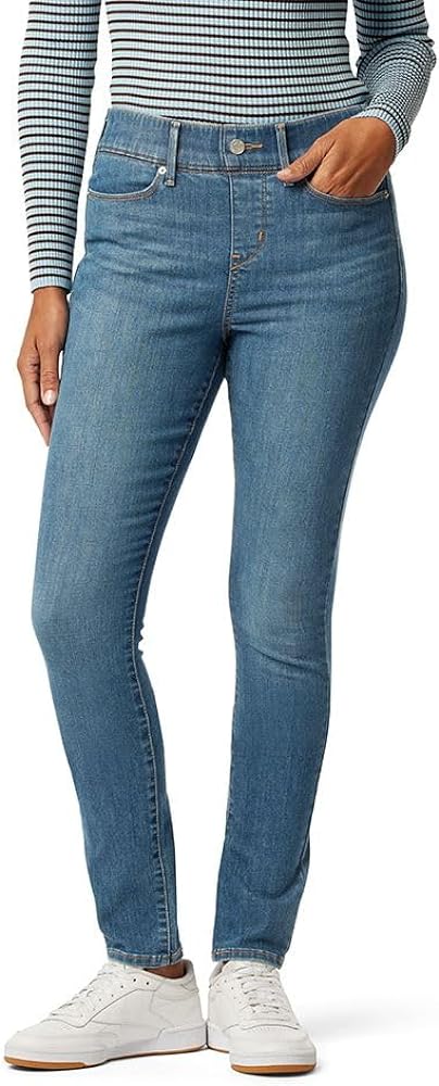 Signature by Levi Strauss & Co. Gold Women's Totally Shaping Ultimate Pull-on Skinny Jeans (Also Available in Plus)