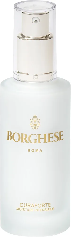 Borghese Curaforte Moisture Intensifier, Deep Hydration Moisturizer Booster Serum, 1.7 Fl Oz