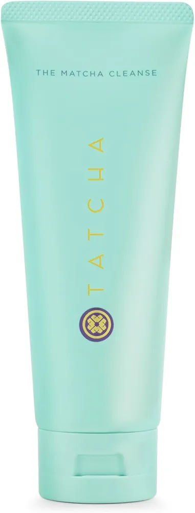 TATCHA The Matcha Cleanse | Daily Clarifying Gel Cleanser, Decongests Pores and Balances Oil For Primed, Shine Free Skin | 5 oz