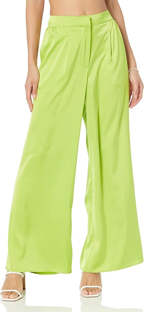 The Drop Women's Sullivan Silky Stretch Trouser