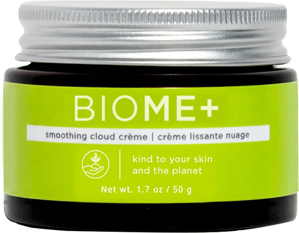 IMAGE Skincare BIOME+ Smoothing Cloud Crème, Microbiome Friendly Face Cream, Supports Skin Moisture Barrier